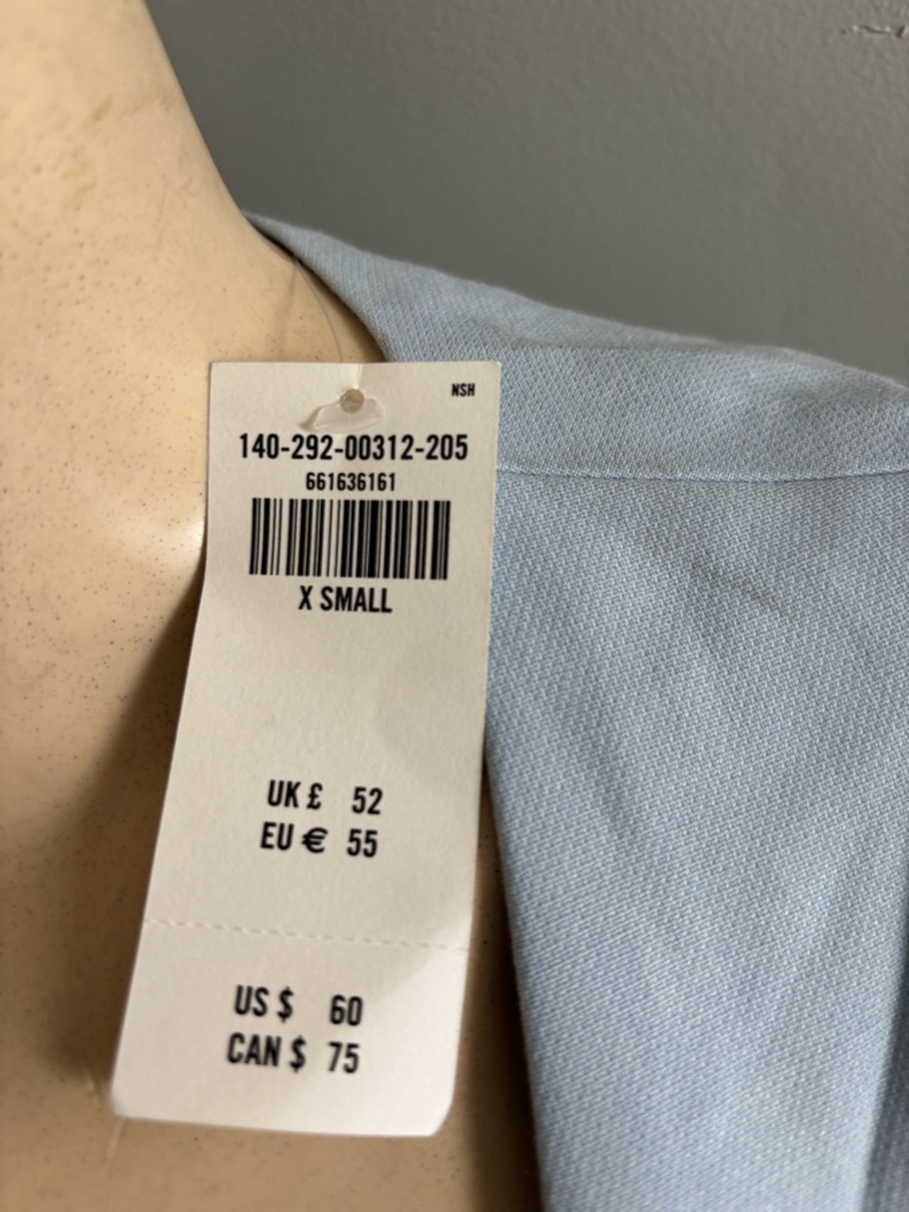 Abercrombie & Fitch Tailored vest with front tie - Picture 3 of 5